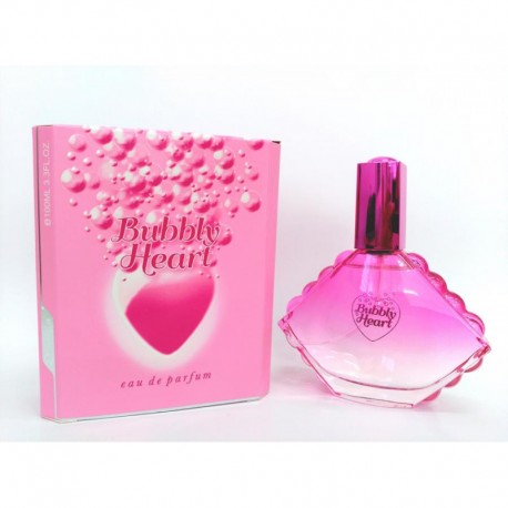 PERFUME BUBBLY HEART