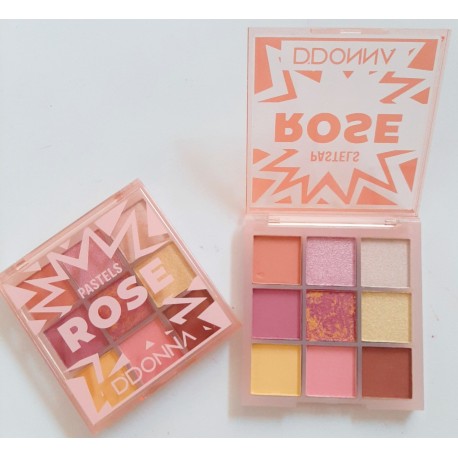 PALETA DE SOMBRAS PASTEL DDONNA