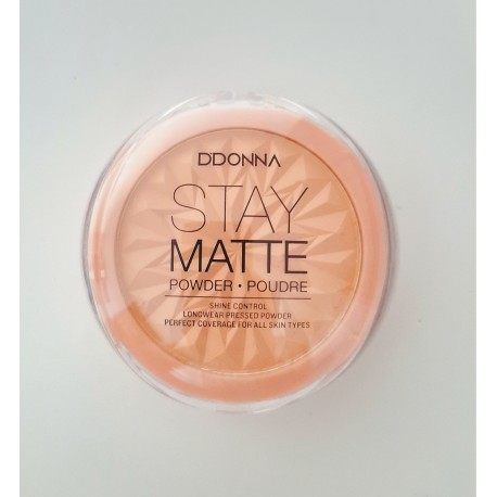 POLVOS COMPATOS MATTE CON ESPONJA DDONNA