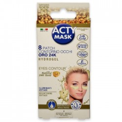 PARCHES HIDROGEL 24K ACTY MASK
