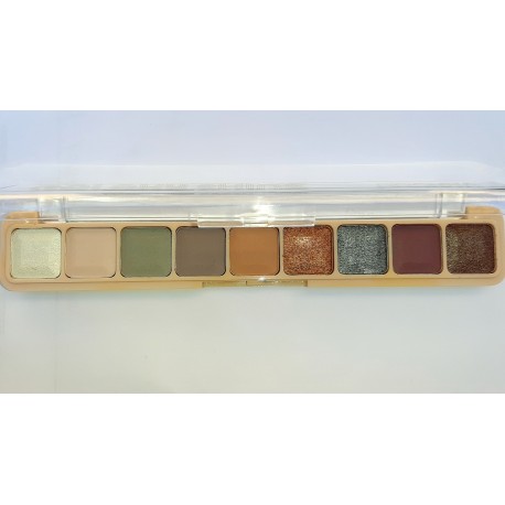 PALETA DE SOMBRAS GALAXY SHINE DDONNA