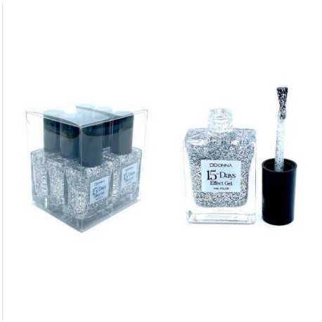 LACA DE UÑAS GLITTER 15 DAYS DDONNA