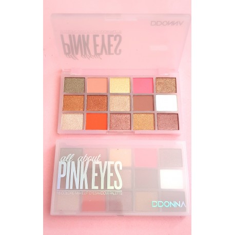 PALETA DE SOMBRAS DDONNA