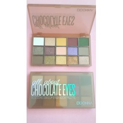 PALETA DE SOMBRAS DDONNA