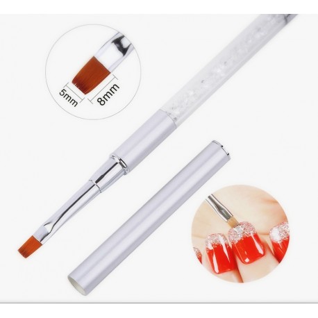 PINCEL DE MANICURA GLITTER