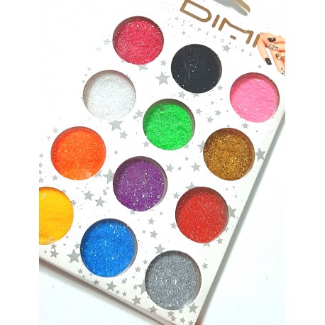 SET GLITTER PARA UÑAS