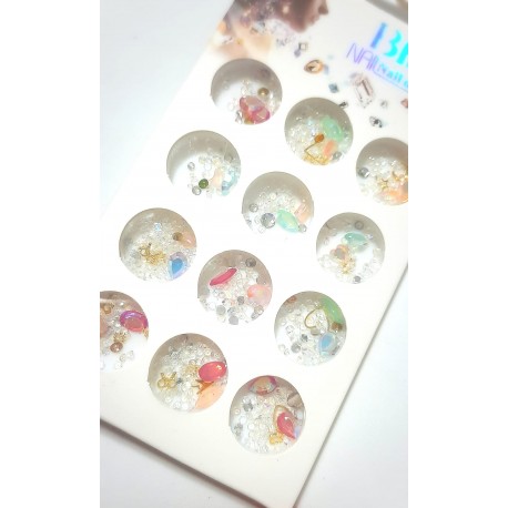 ABALORIOS PARA UÑAS BEAUTIFUL FACE