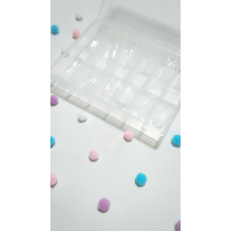 TIPS DE SILICONA PARA UÑAS DE GEL