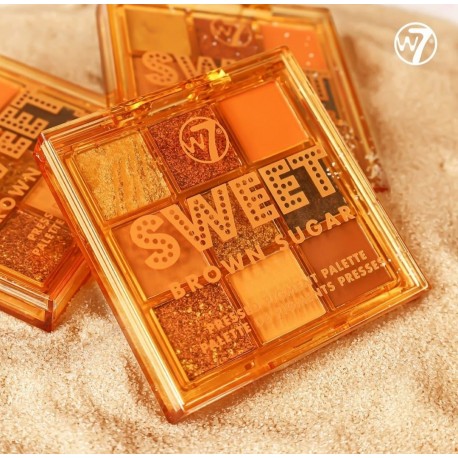 PALETA DE SOMBRAS W7