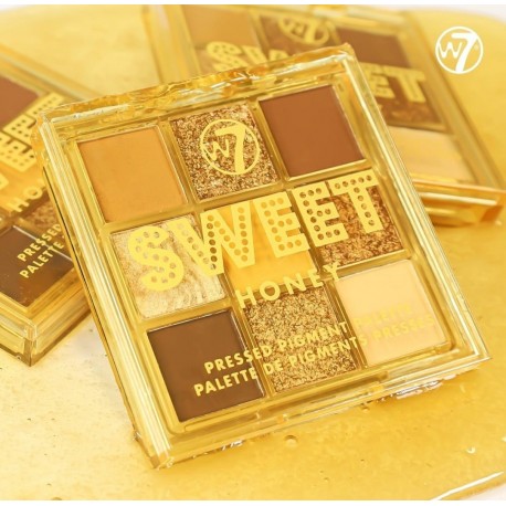 PALETA DE SOMBRAS W7