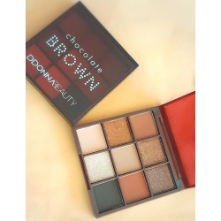 PALETA DE SOMBRAS DE DDONNA BROWN
