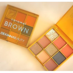 PALETA DE SOMBRAS DDONNA BROWN