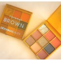 PALETA DE SOMBRAS DDONNA BROWN