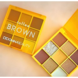 PALETA DE SOMBRAS DDONNA BROWN