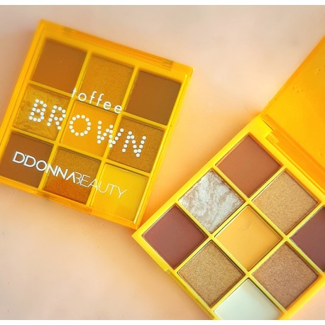 PALETA DE SOMBRAS DDONNA BROWN