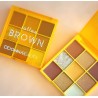 PALETA DE SOMBRAS DDONNA BROWN