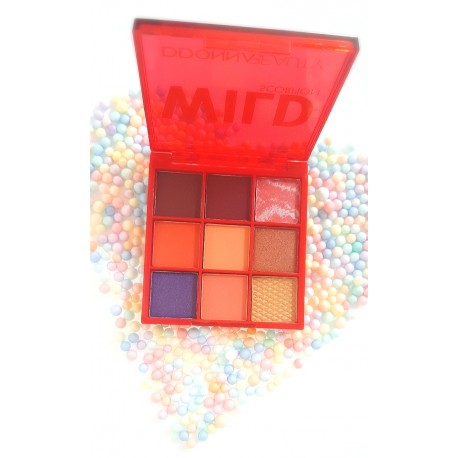 PALETA DE SOMBRAS DDONNA
