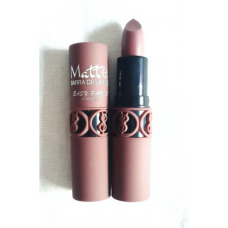 BARRA DE LABIOS FIJA Y MATTE 24H DE EASY PARIS