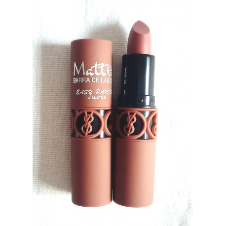 BARRA DE LABIOS FIJA Y MATTE 24H DE EASY PARIS