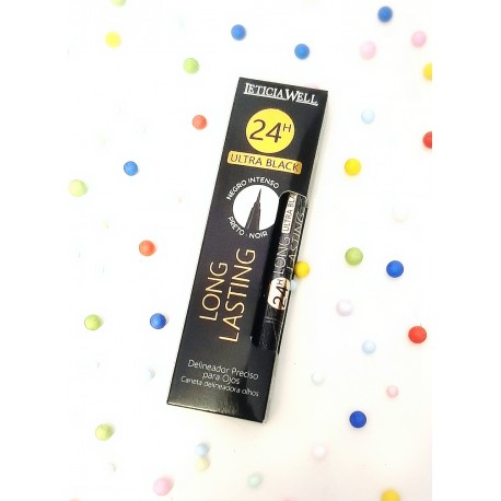 DELINEADOR DE OJOS LETICIA WELL 24h