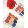 PALETA DE SOMBRAS LOS COLORES DE EVA 