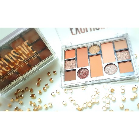 PALETA DE SOMBRAS EXCLUSIVE DDONNA