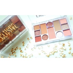 PALETA DE SOMBRAS EXCLUSIVE DDONNA