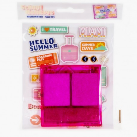 PALETA DE ILUMINADORES LE DUE.