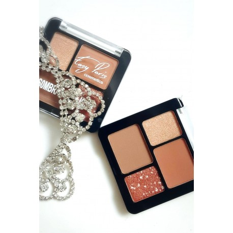 PALETA DE SOMBRAS EASY PARIS