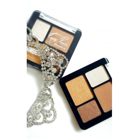 PALETA DE SOMBRAS EASY PARIS