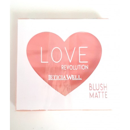 COLORETE LOVE REVOLUTION LETICIA WELL