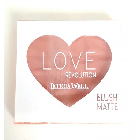 COLORETE LOVE REVOLUTION LETICIA WELL