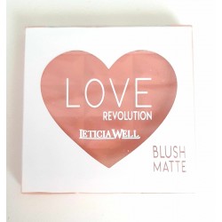 COLORETE LOVE REVOLUTION LETICIA WELL