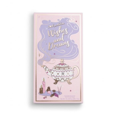 PALETA DE SOMBRAS I HEART REVOLUTION