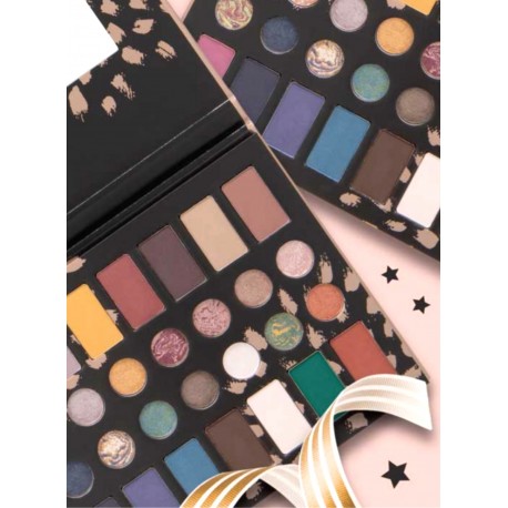 PALETA DE SOMBRAS TECHNIC