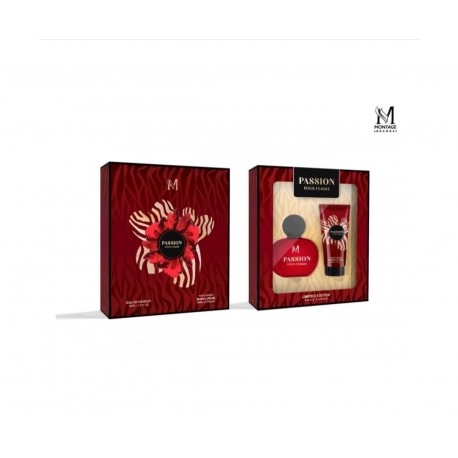 ESTUCHE DE PERFUME + BODY MILK MONTAGE BRANDS