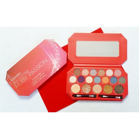 PALETA DE SOMBRAS LETICIA WELL