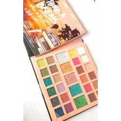 PALETA DE SOMBRAS LETICIA WELL