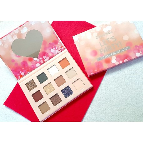 PALETA DE SOMBRAS LETICIA WELL