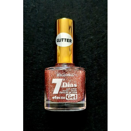 LACA DE UÑAS GLITTER 15 DAYS DDONNA