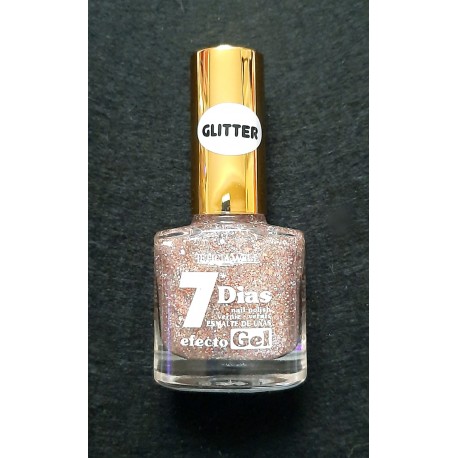 LACA DE UÑAS GLITTER 15 DAYS DDONNA