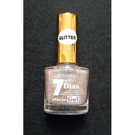 LACA DE UÑAS GLITTER 15 DAYS DDONNA