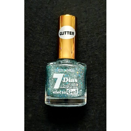 LACA DE UÑAS GLITTER 15 DAYS DDONNA