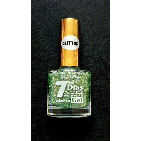 LACA DE UÑAS GLITTER 15 DAYS DDONNA