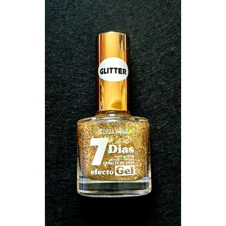 LACA DE UÑAS GLITTER LETICIA WELL