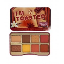 MINI PALETA DE PIGMENTOS PRENSADOS W7