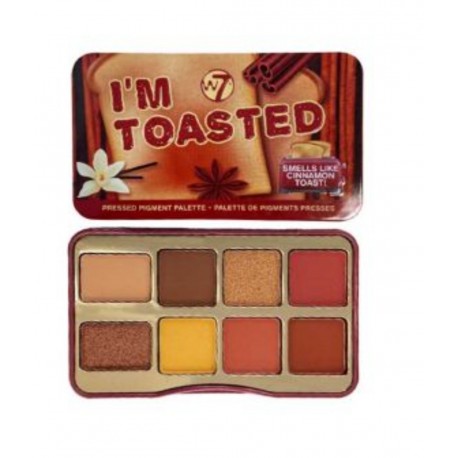 MINI PALETA DE PIGMENTOS PRENSADOS W7