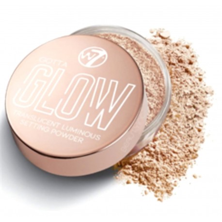 POLVOS TRANSLUCIDOS LUMINOSOS GOTTA GLOW W7