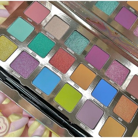 PALETA DE SOMBRAS W7 SHERBET POP
