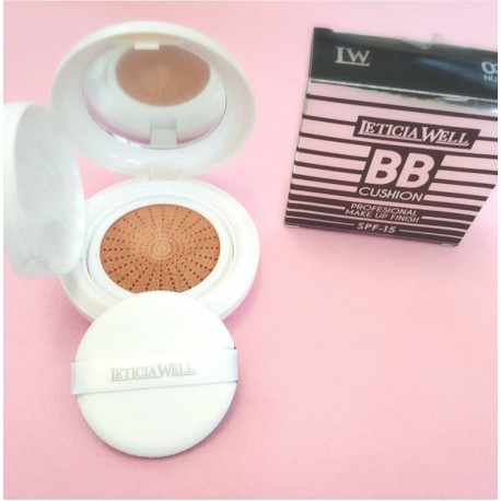 BB CREAM DE ALTA COBERTURA DE LETICIA WELL